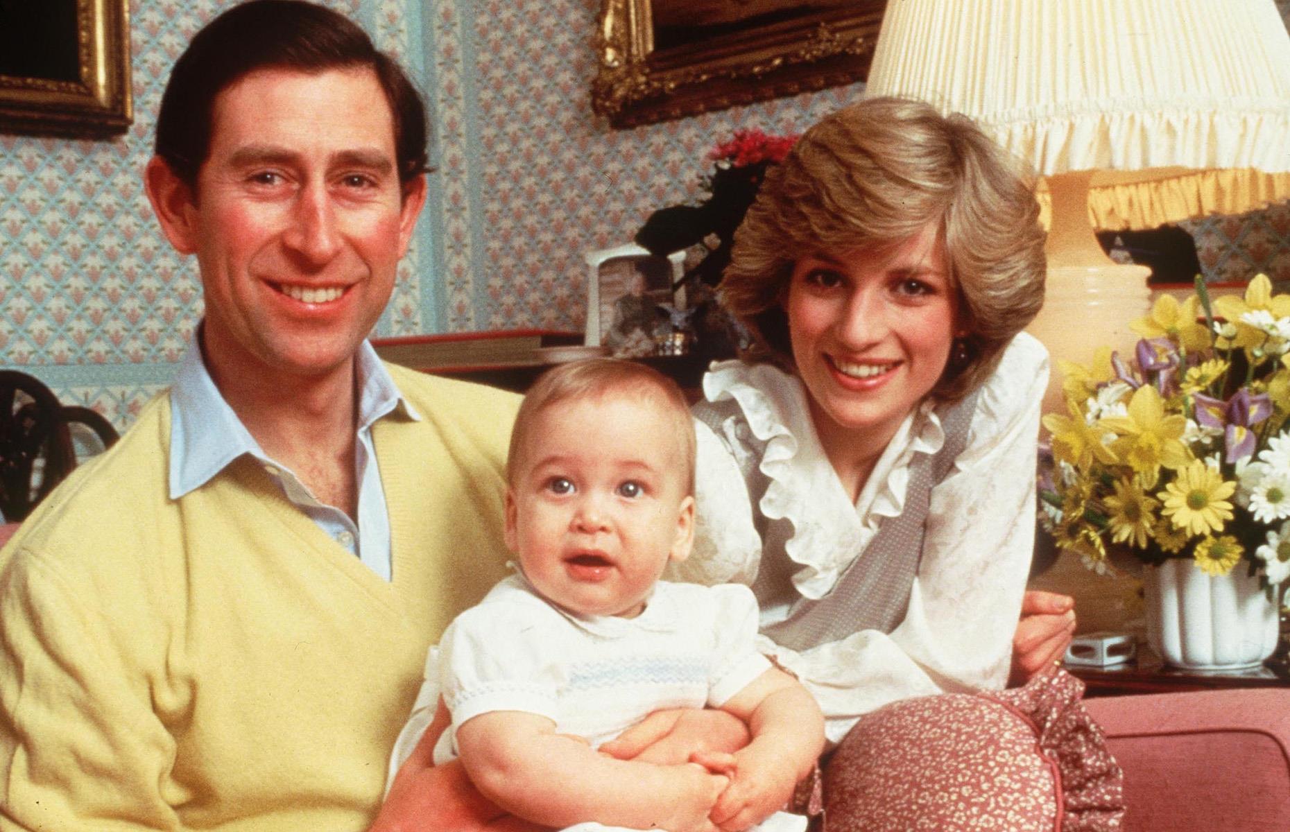 Prince Charles and Princess Diana: Apartment 8 and 9